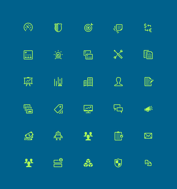 Icon font